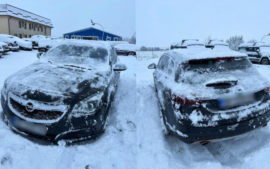 Mașină căutată în Elveția, oprită la frontiera din Foeni