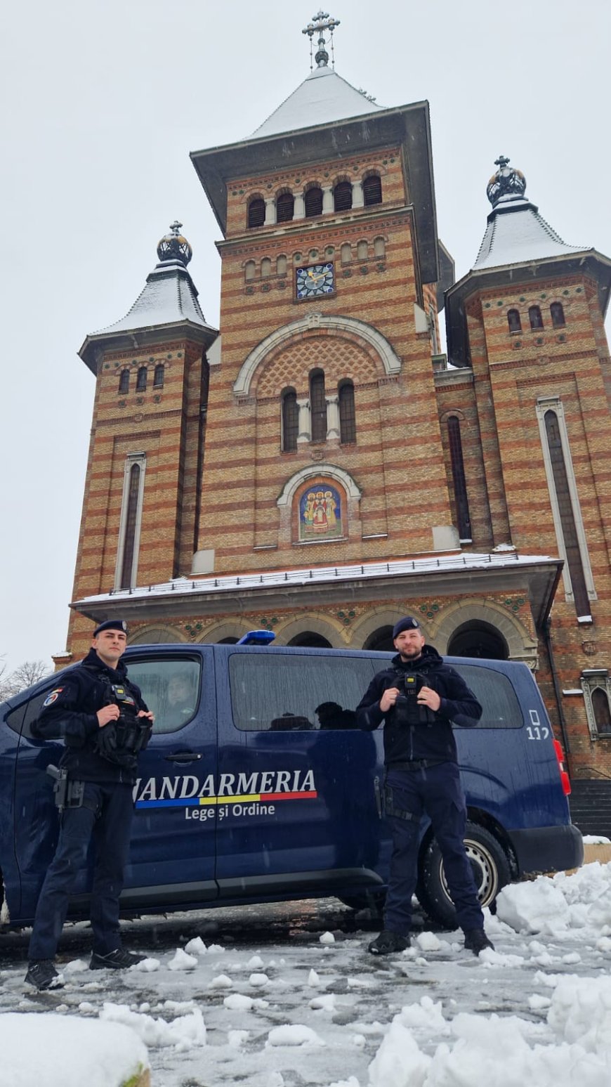 JANDARMII VOR FI ALĂTURI DE CREDINCIOȘI