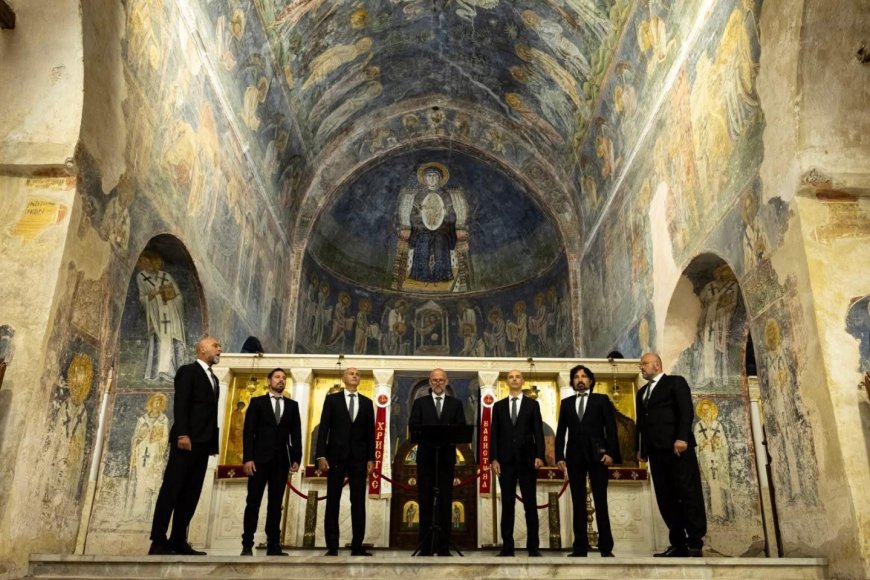 Concert de Crăciun la Catedrala Ortodoxă Sârbă din Timișoara