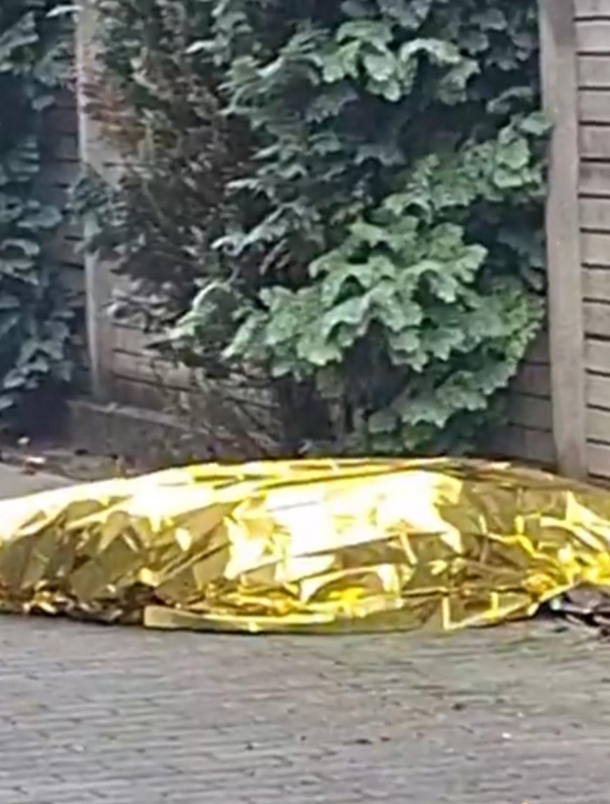 Tată și fiu găsiți morți după ce au căzut de la etajul 10 în Arad