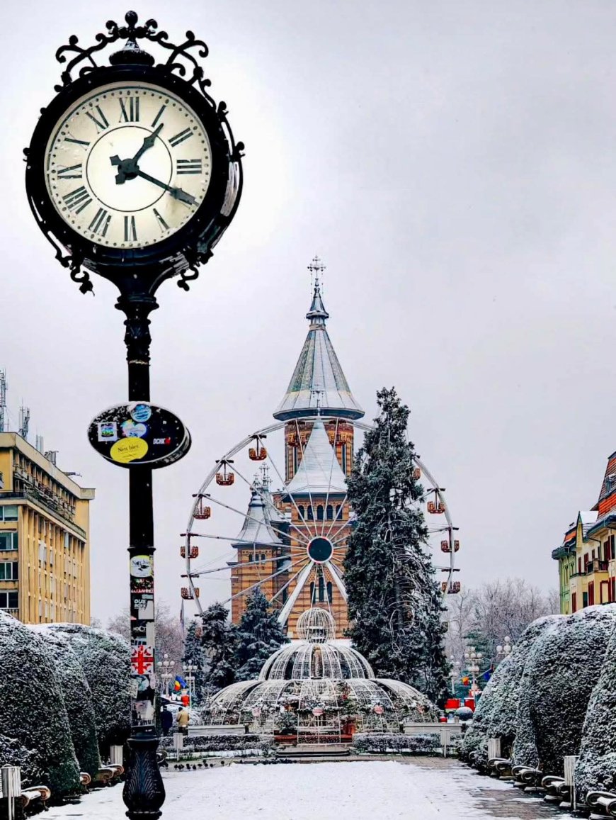 ULTIMA ZI LA TÂRGUL DE CRĂCIUN DIN TIMIȘOARA