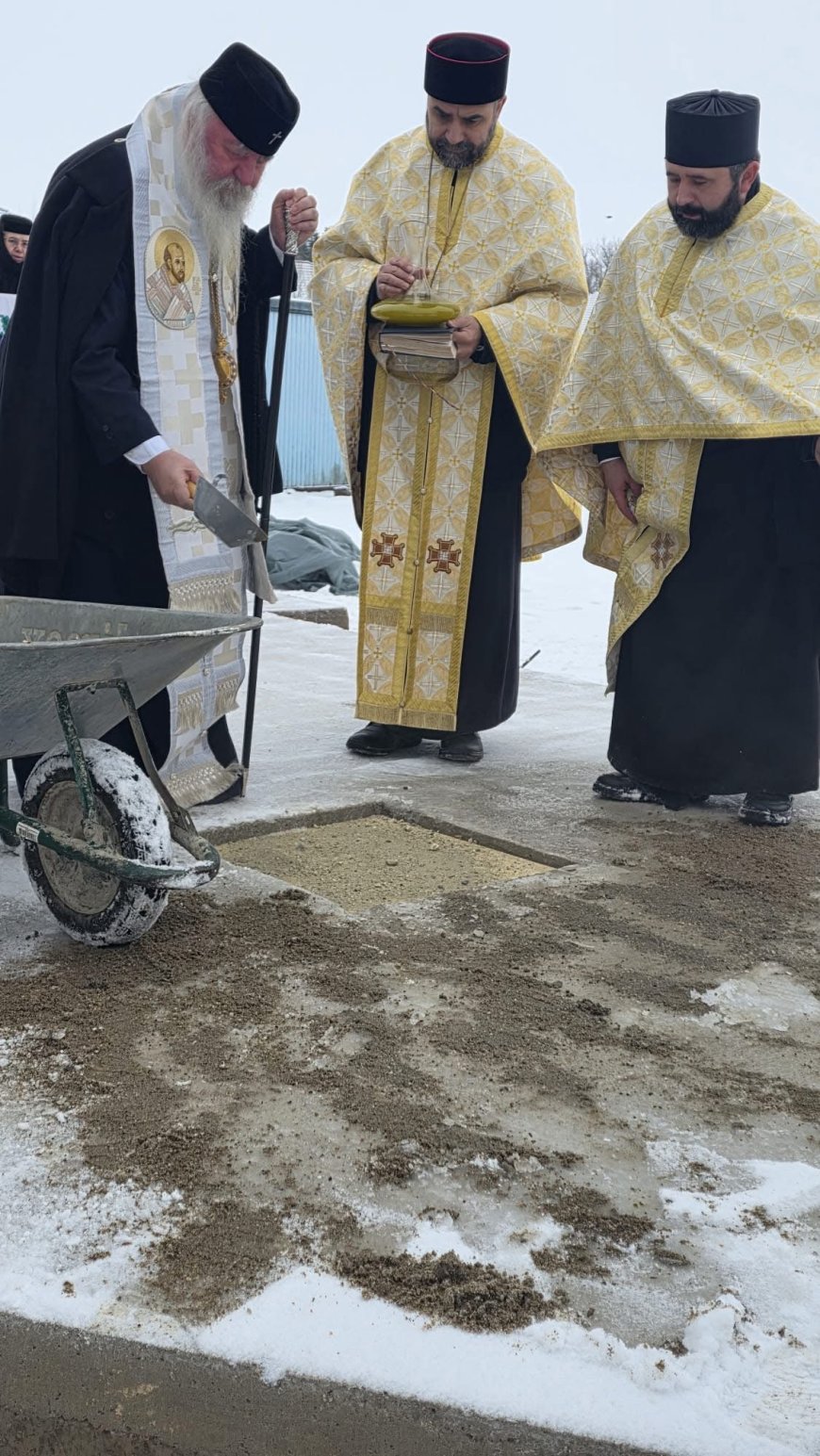 O PIATRĂ DE TEMELIE A SPERANȚEI, AȘEZATĂ PRIN SLUJIRE ȘI IUBIRE LA SPITALUL JEBEL