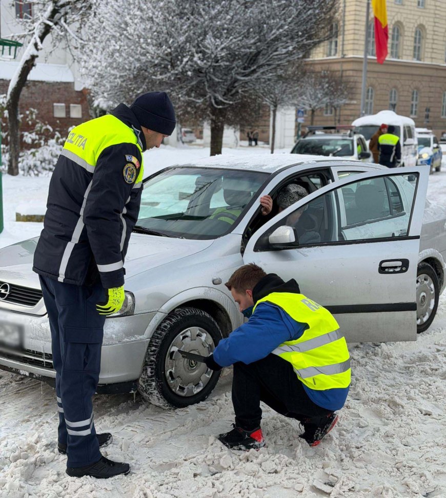 MAȘINILE TIMIȘORENILOR, LA CONTROL