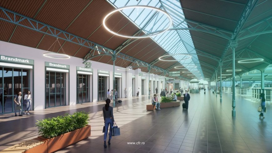Gara de Nord – Între Istorie și Viitor. Se lansează secțiunea dedicată proiectului de Modernizare – Faza I