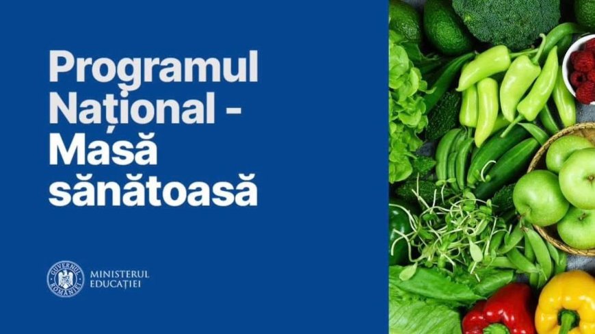 PROGRAMUL NAȚIONAL „MASĂ SĂNĂTOASĂ”,  MAI DEVREME ÎN COMUNA PIȘCHIA