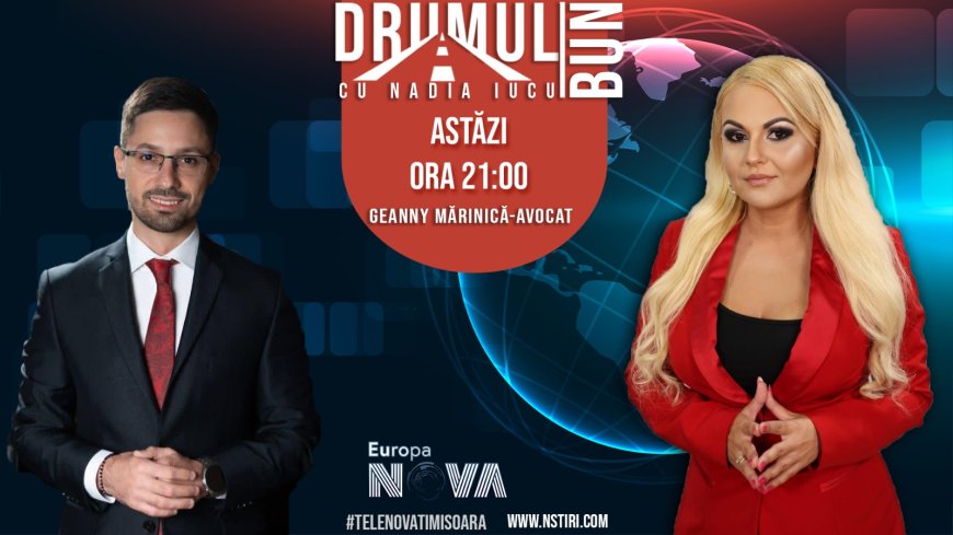 GEANNY MĂRINICĂ VINE LA DRUMUL BUN