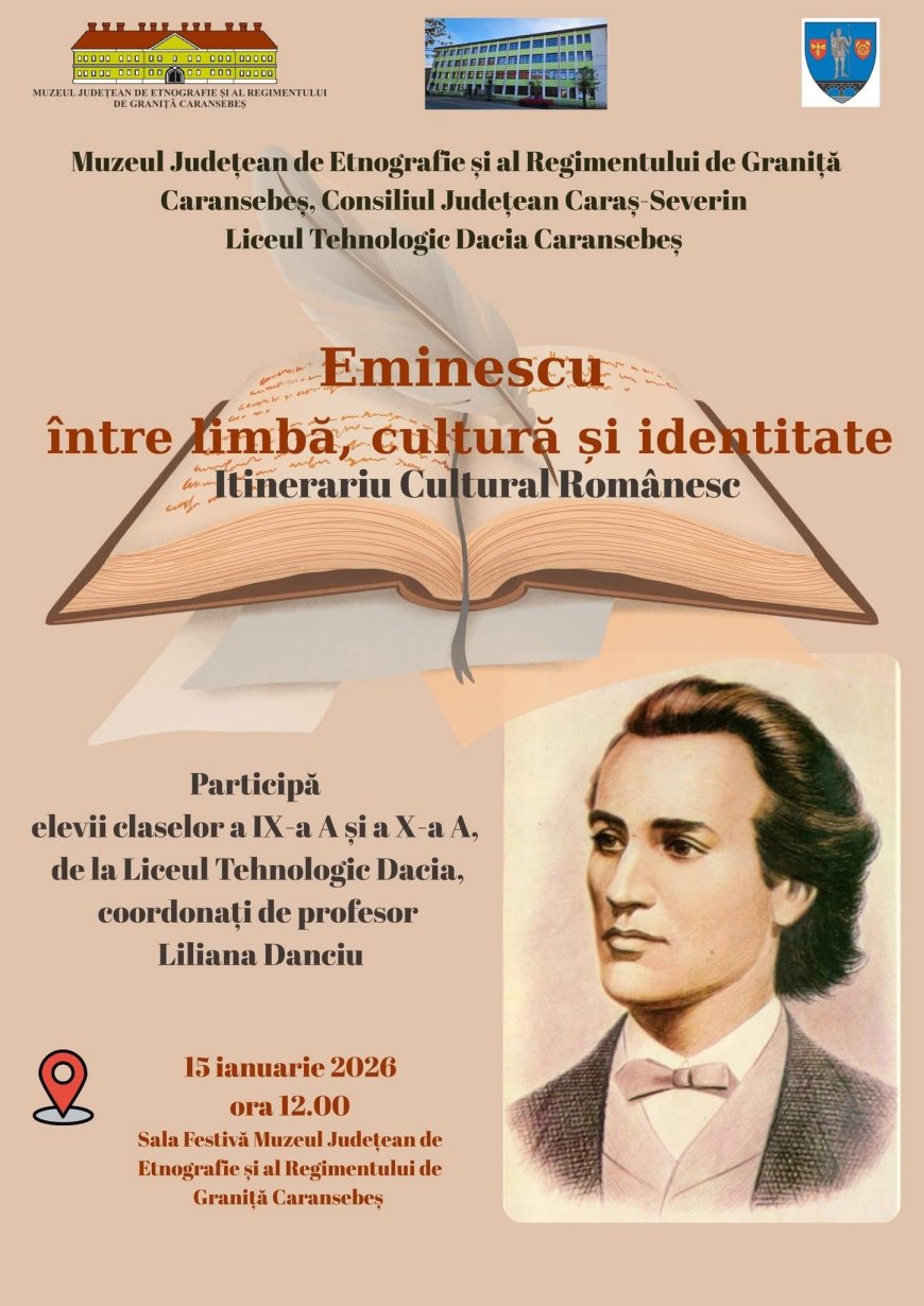 Ziua Culturii Naționale, celebrată la Caraș-Severin