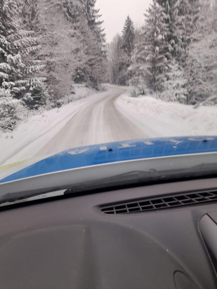 Amendă uriașă pentru drum necurățat în Oravița
