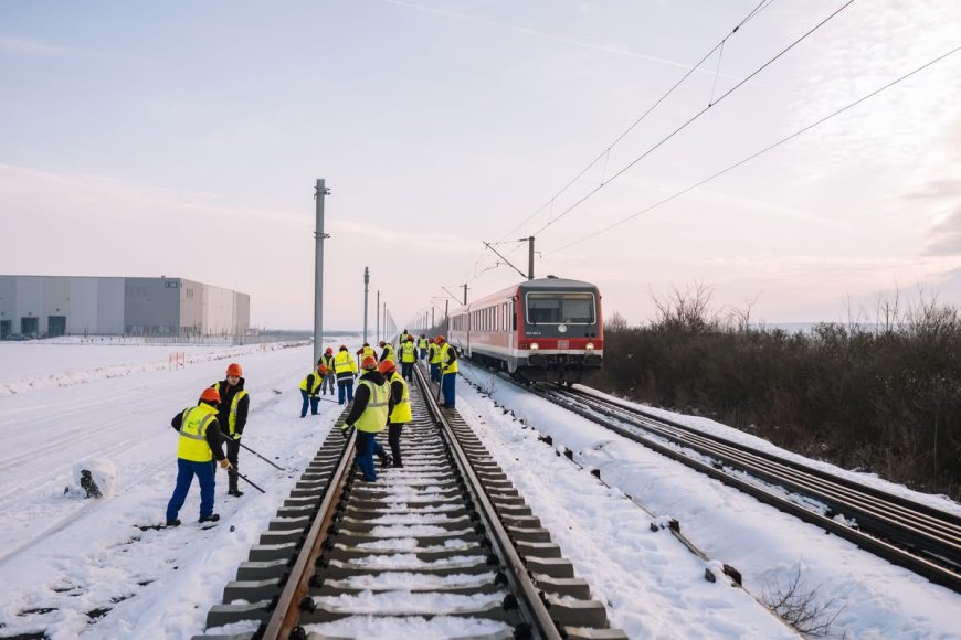LUCRĂRILE DE MODERNIZARE PE LOTUL 2 LUGOJ–TIMIȘOARA EST AU FOST RELUATE CONFORM GRAFICULUI