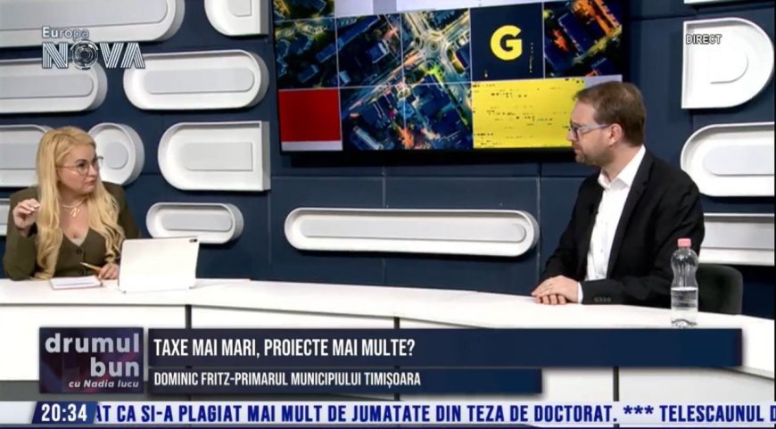 Dominic Fritz, nemulțumit de ANI