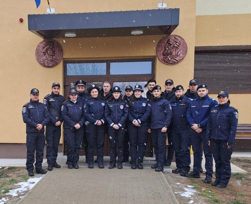 Stagiu de formare româno-sârb pentru securizarea frontierelor UE