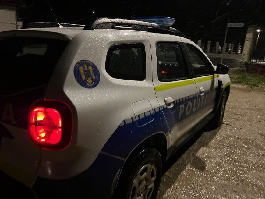 Doi șoferi depistați cu alcoolemii peste limita legală