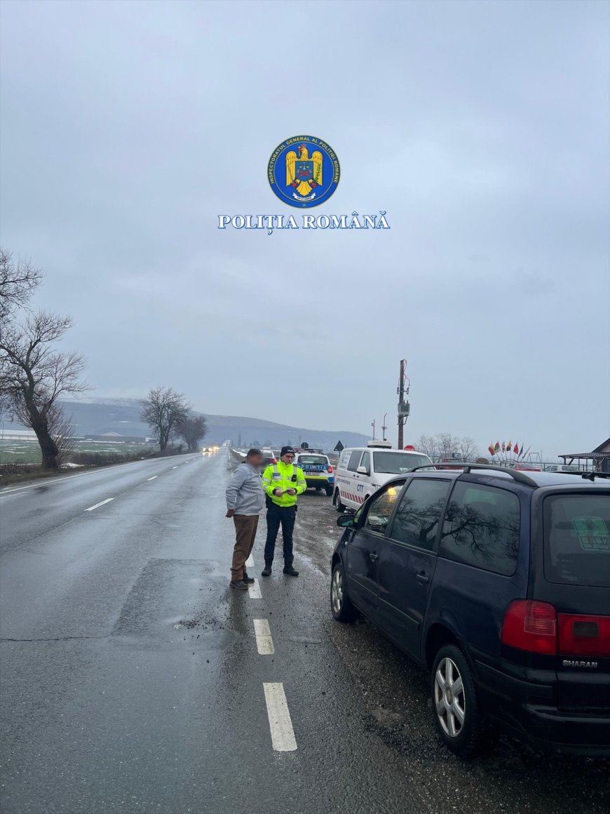 Șoferi sancționați pe DN 7