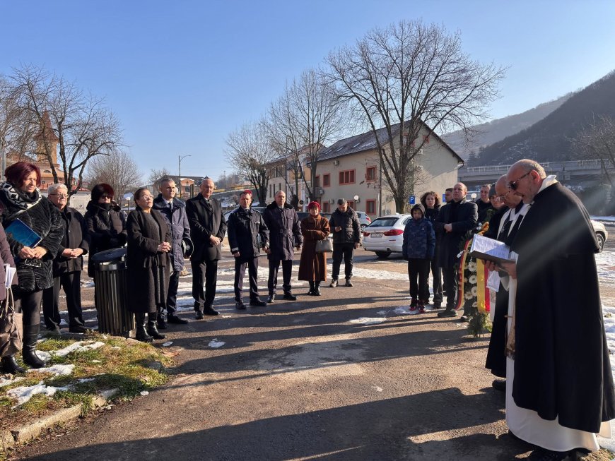 Prefectul județului Caraș-Severin a comemorat deportările din 1945