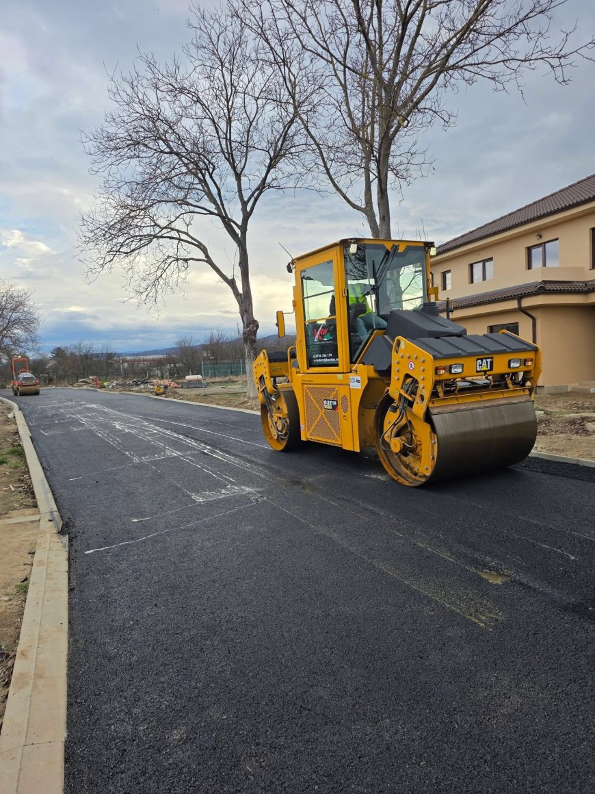 2025, anul lucrărilor pe străzile din Caransebeș