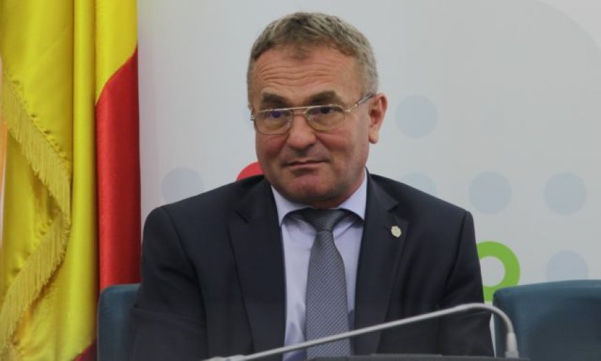 Culiță Chiș, nou director al Direcției de drumuri, transport și mediu
