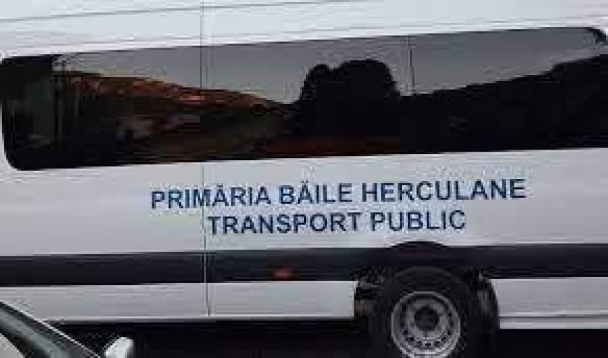 Transport gratuit pentru anumite categorii la Băile Herculane