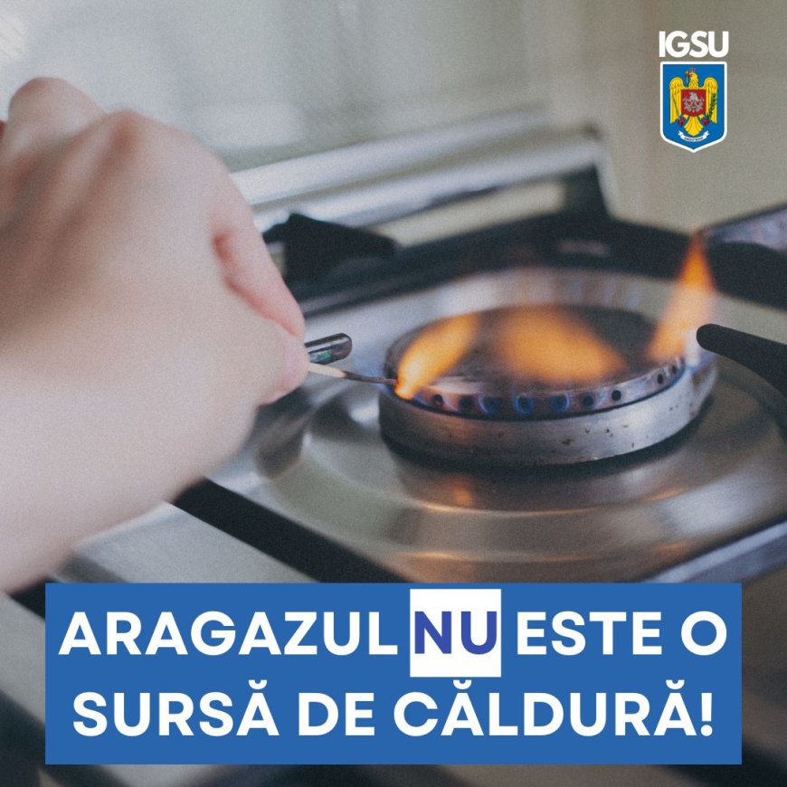 NU VĂ ÎNCĂLZIȚI LOCUIȚA CU GAZUL DE LA ARAGAZ