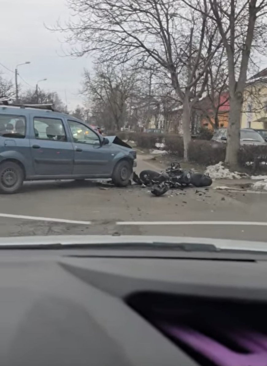 Accident grav pe strada Mătăsarilor