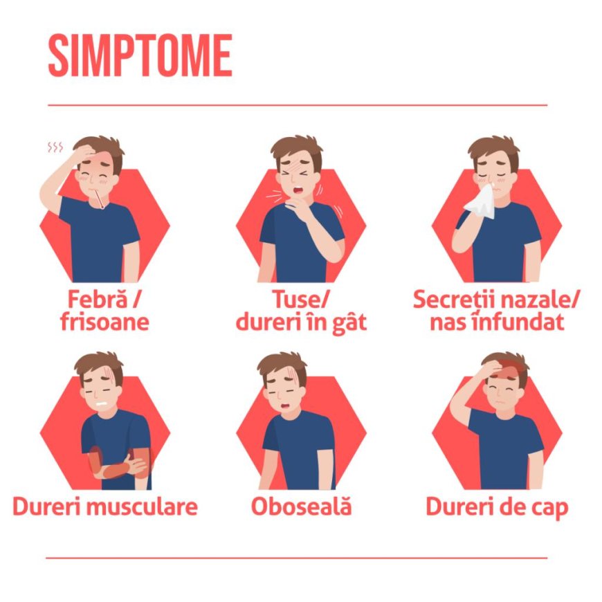 GRIPA-SIMPTOME ȘI PREVENȚIE