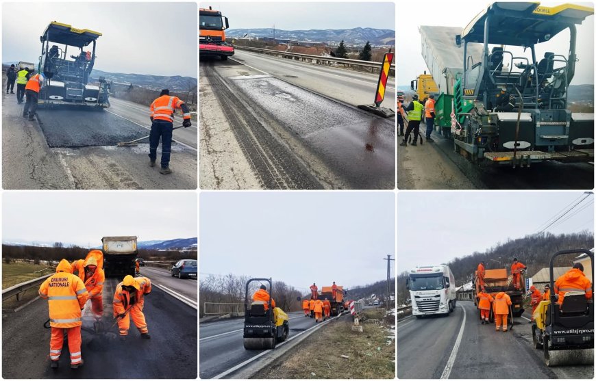 LUCRĂRI PE CENTURA CARANSEBEȘULUI