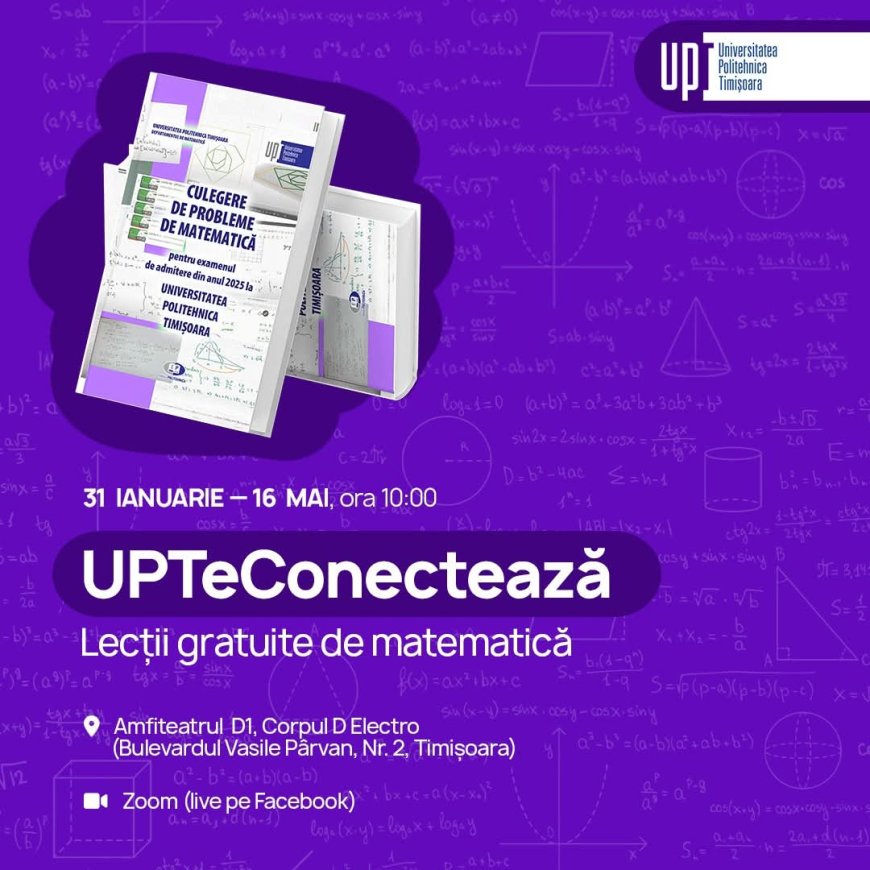 LECȚII GRATUITE DE PREGĂTIRE LA MATEMATICĂ