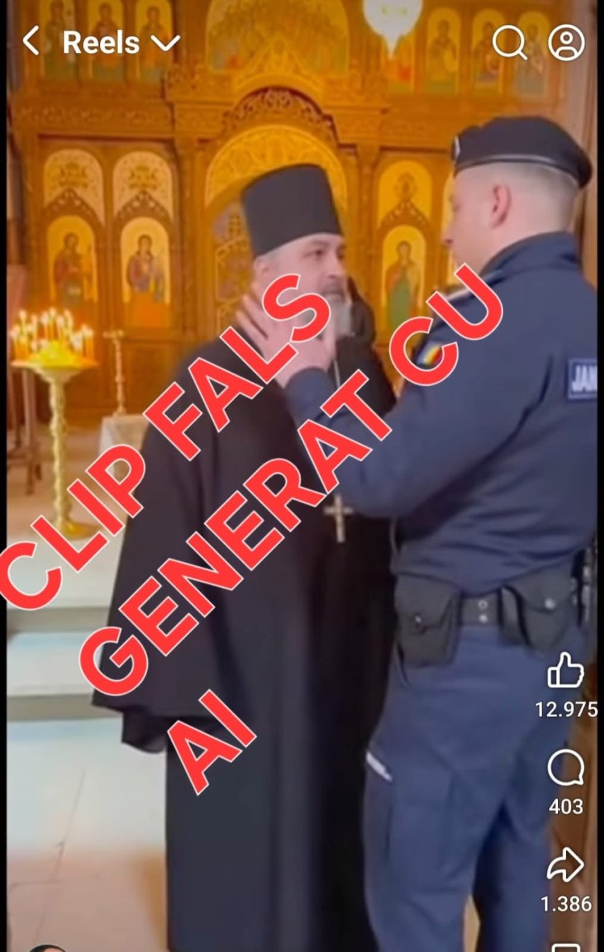 MAI avertizează asupra unui clip fals distribuit în mediul online