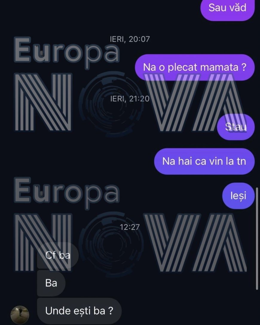 ULTIMELE MESAJE ÎNTRE MARIO ȘI CRIMINALUL DE 13 ANI