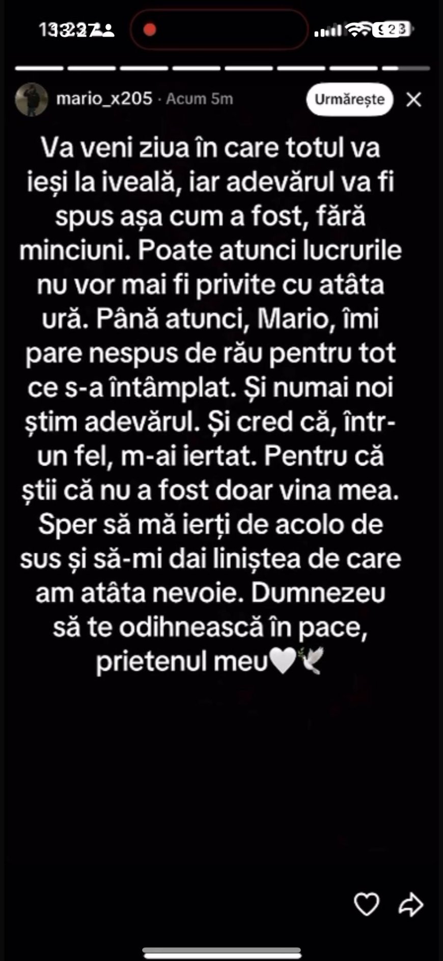 MESAJUL ȘOCANT AL CRIMINALULUI DE 13 ANI: „Am făcut greșeala vieții mele!”
