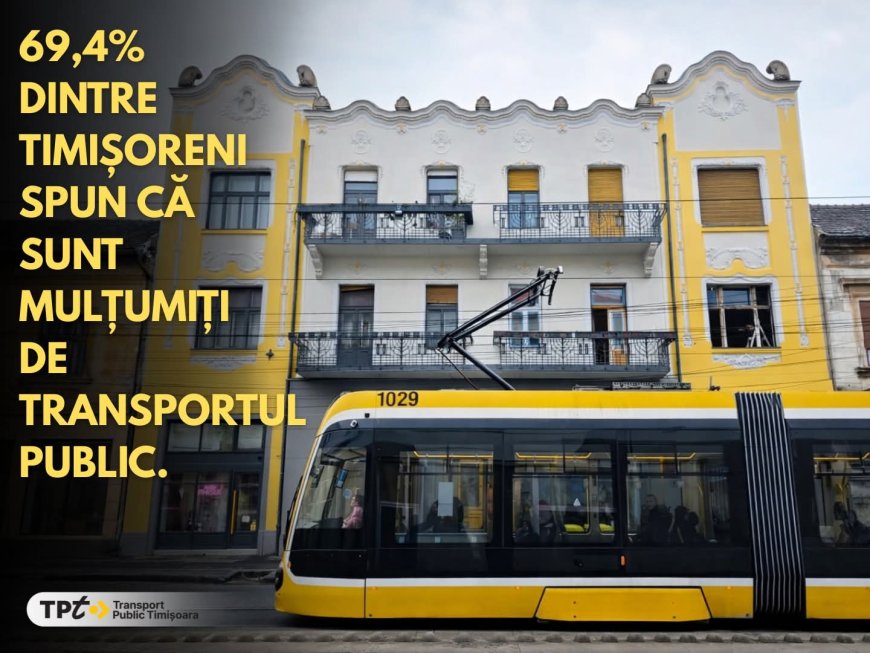 CE CRED TIMIȘORENII DESPRE TRANSPORTUL ÎN COMUN?