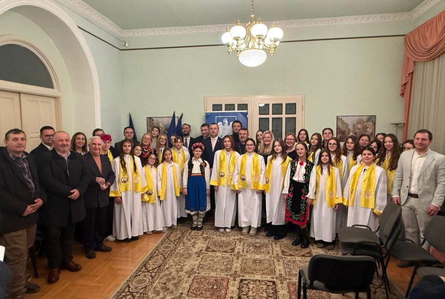 Primarul comunei Ghiroda, prezent la „Ianuarie Românesc la Seghedin”