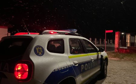 TREI TINERI REȚINUȚI PENTRU FURT CALIFICAT