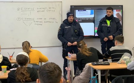 Prevenirea violenței în școlile din Recaș