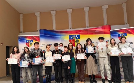 Elevii de la „Carmen Sylva” strălucesc la Concursul Național de Geografie