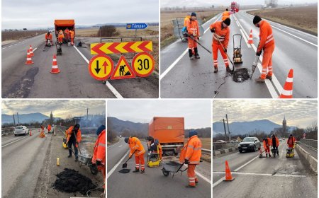 LUCRĂRI DE REPARAȚII PE DN 66