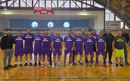 Prietenie și fotbal între primarii din Timiș