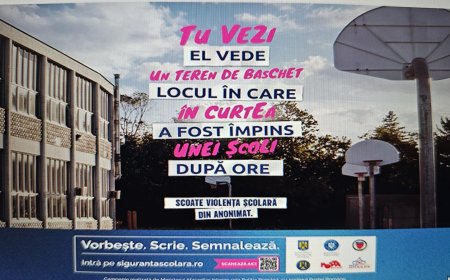 SCOATE VIOLENȚA DIN ANONIMAT