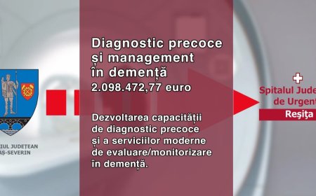 Investiții de peste 12 milioane de euro la Spitalul Județean Reșița