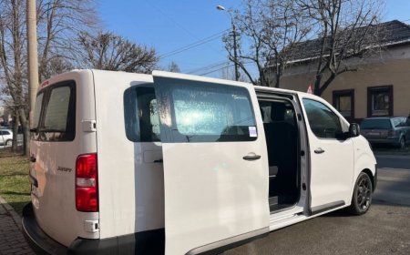 MIJLOACE DE TRANSPORT PENTRU PERSOANELE VULNERABILE