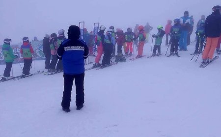 JANDARMII MONTANI, ALĂTURI DE IUBITORII SPORTURILOR DE IARNĂ