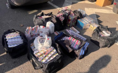 ȚIGĂRI DE PESTE 95.000 DE LEI, GĂSITE PRINTRE BAGAJE