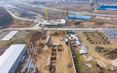 Parcul Industrial Valea Terovei continuă dezvoltarea și generează locuri de muncă