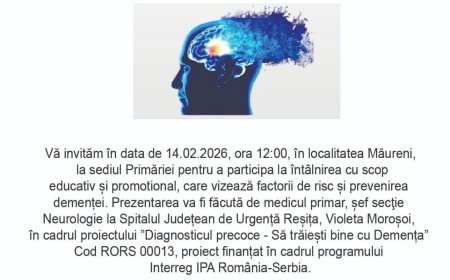 INFORMAȚIA SALVEAZĂ CALITATEA VIEȚII