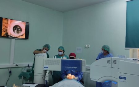 Laser oftalmologic avansat la Spitalul Municipal Timișoara