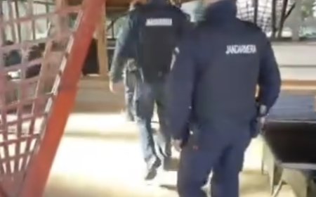 JANDARMII, LA DATORIE PENTRU SIGURANȚA COMUNITĂȚII