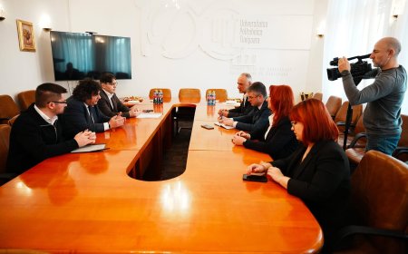 Conducerea UPT în dialog cu Ministrul Economiei