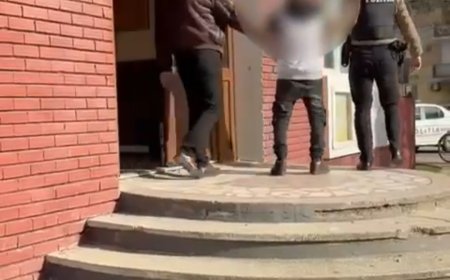 REȚINUT DUPĂ CE A FURAT DINTR-UN MAGAZIN