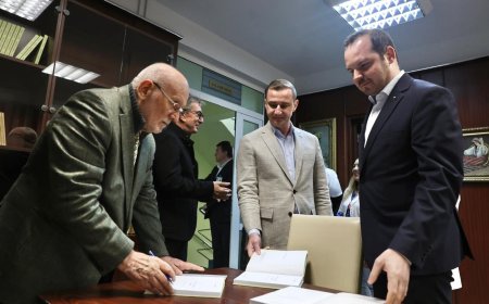 VIZITA MINISTRULUI SĂNĂTĂȚII LA CENTRUL MEDICAL DIN BUZIAȘ
