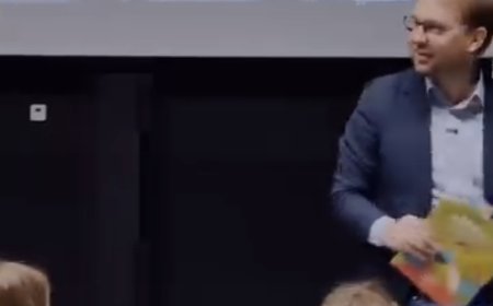 FRITZ LE-A CITIT COPIILOR DE ZIUA NAȚIONALĂ A LECTURII