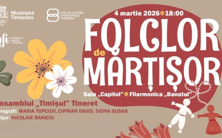 Primăvara prinde culoare pe scena Filarmonicii Banatul